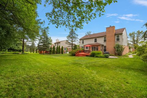 A home in Orion Twp