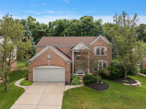 A home in Orion Twp