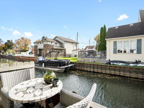 A home in St. Clair Shores