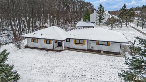 A home in Plainfield Twp