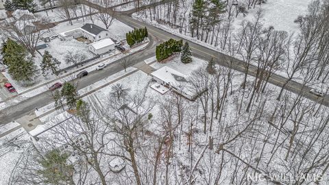 A home in Plainfield Twp