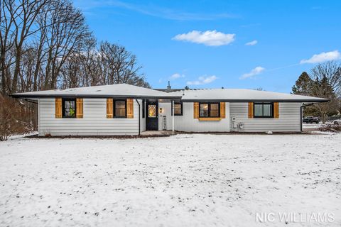 A home in Plainfield Twp