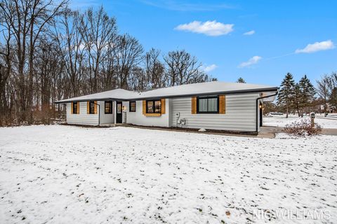 A home in Plainfield Twp