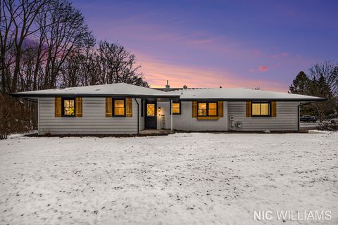 A home in Plainfield Twp