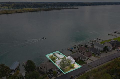 A home in St. Clair Twp