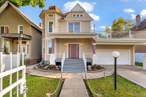 A home in Detroit