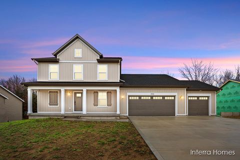 A home in Park Twp