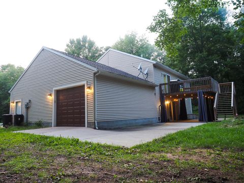 A home in Moorland Twp