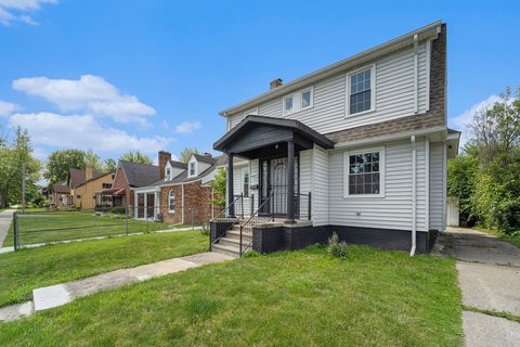 A home in Detroit