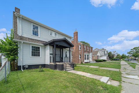 A home in Detroit