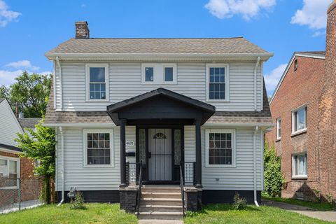 A home in Detroit