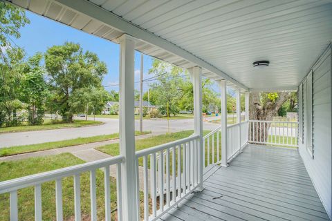 A home in Muskegon Heights