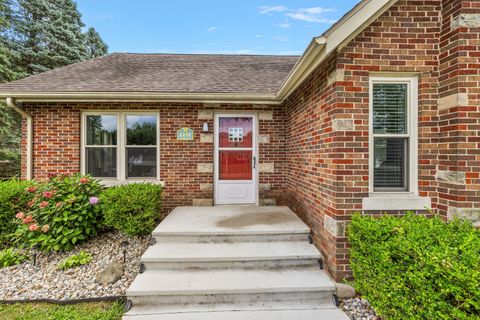 A home in Frenchtown Twp