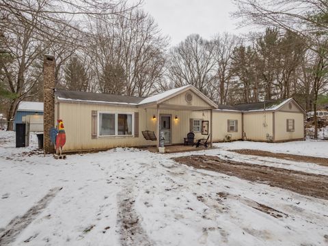 A home in Allegan Twp