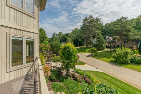 A home in Green Oak Twp