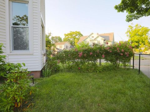 A home in Muskegon