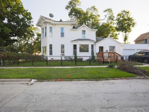 A home in Muskegon