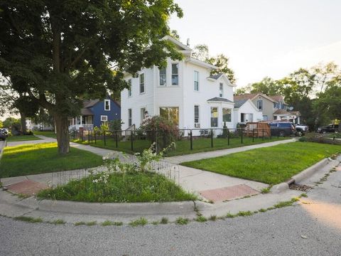 A home in Muskegon