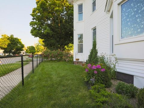 A home in Muskegon