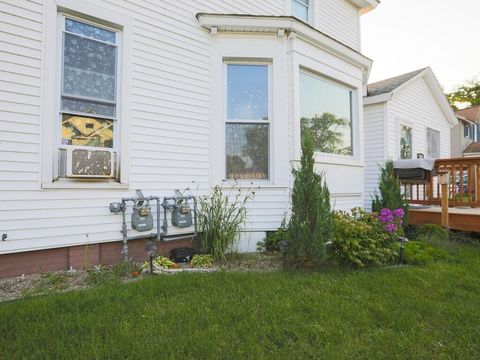 A home in Muskegon