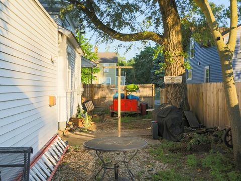 A home in Muskegon