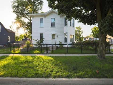 A home in Muskegon