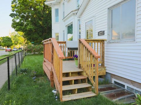 A home in Muskegon