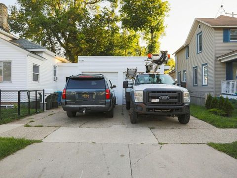 A home in Muskegon