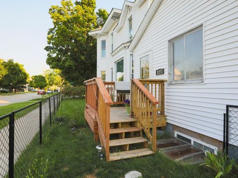 A home in Muskegon