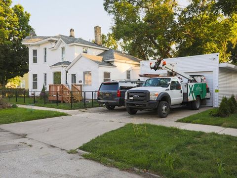 A home in Muskegon