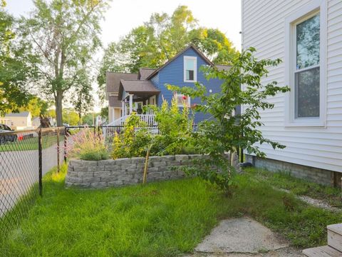 A home in Muskegon