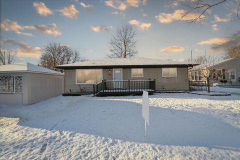 A home in Algonac