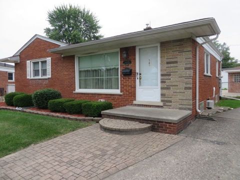 A home in St. Clair Shores