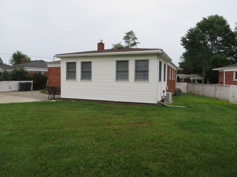 A home in St. Clair Shores