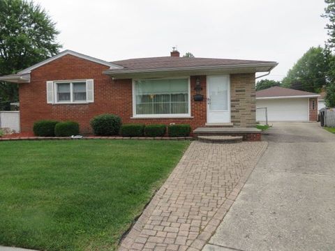 A home in St. Clair Shores