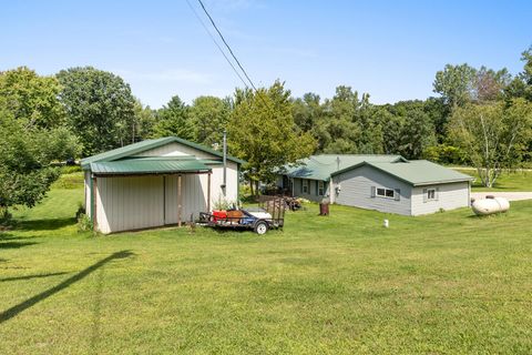 A home in Cato Twp