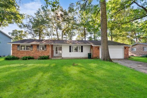 A home in Laketon Twp