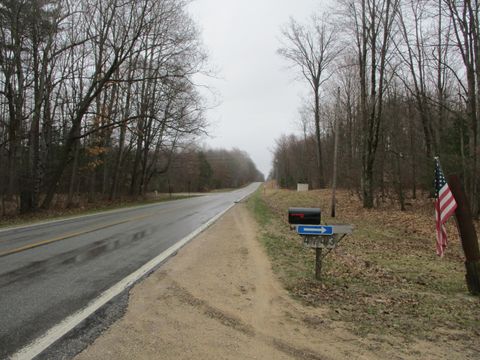 A home in Freesoil Twp