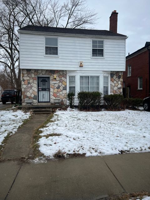 A home in Detroit