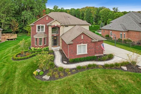 A home in Chesterfield Twp