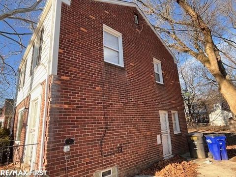 A home in Detroit