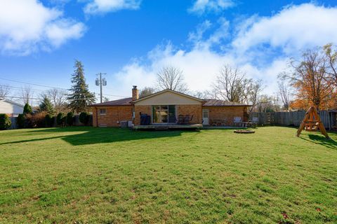 A home in Shelby Twp