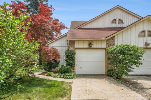 A home in Ann Arbor