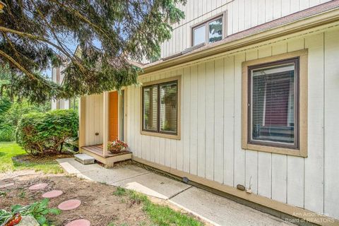 A home in Ann Arbor