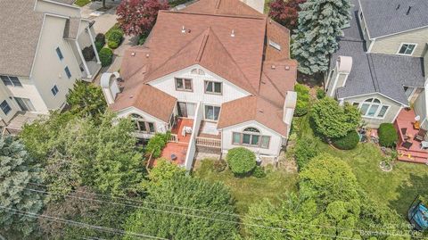 A home in Ann Arbor