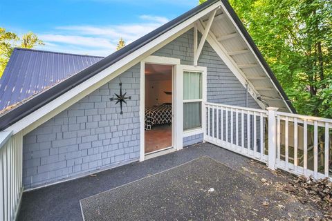 A home in Wheeler Twp