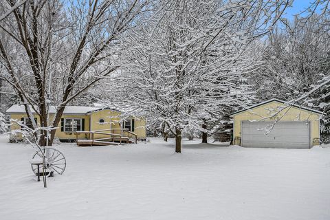 A home in Amber Twp