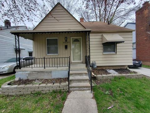 A home in Harper Woods