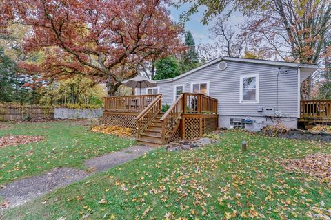 A home in Orion Twp