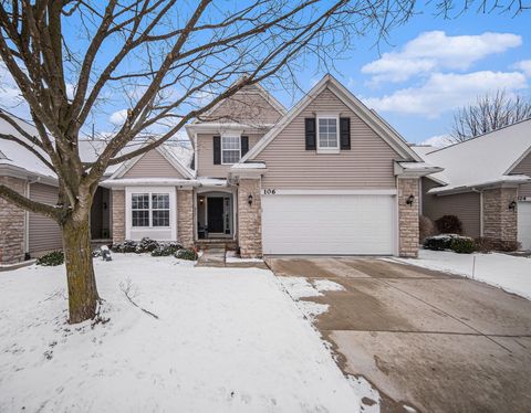 A home in Saline